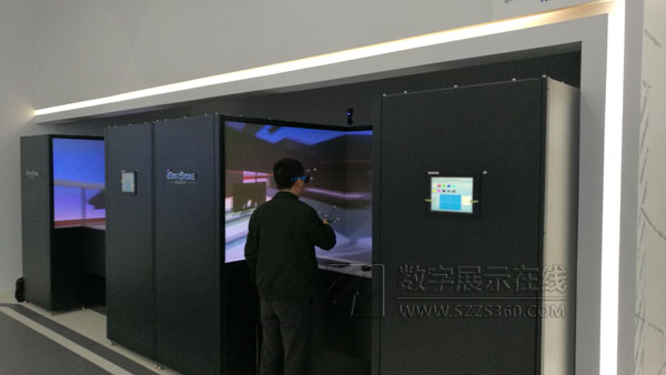 虛擬仿真案例:智能顯示助力智能制造——贏康VR工作站入駐軟通動(dòng)力智能制造中心
