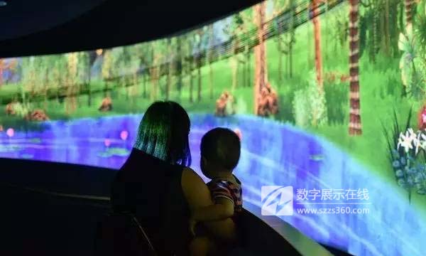 博物館案例:新加坡國(guó)家博物館最新展廳--森林的故事