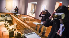 水晶石虛擬現實技術首度應用于考古展示
