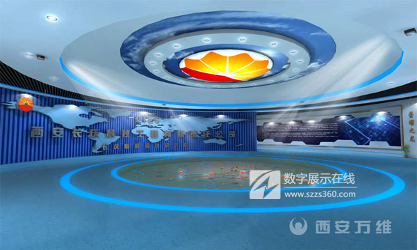 博物館案例:西安萬(wàn)維多媒體打造長(zhǎng)慶科技虛擬展館
