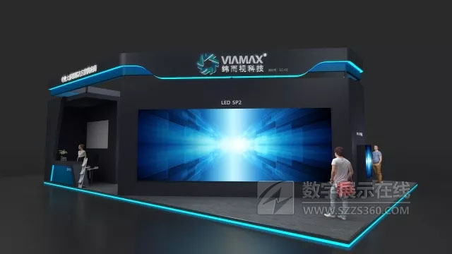 Viamax（緯而視科技）鉆石硬屏系列產(chǎn)品耀視來襲 登陸北京InfoComm China 2018北京