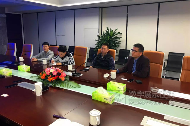 銳豐科技董事總經(jīng)理薛凱一行來力方考察交流