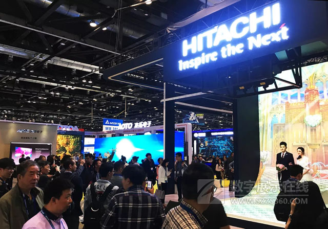 ԸƷ|(zh)(sh)F(xin)(chung)o(w)ޣͶӰC(j)@GInfoComm China 2018