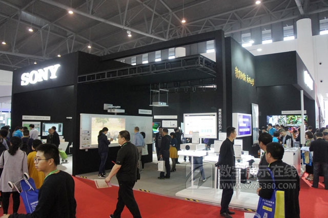 踐行教學創新——索尼盛裝亮相第74屆教育裝備展示會