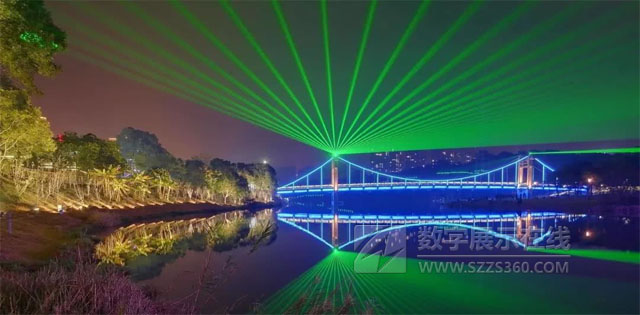 海捷程投影戶外三防恒溫箱助力莆田一溪兩場夜景亮化工程