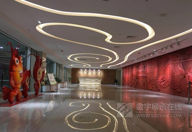 鋤禾設(shè)計(jì)施工的小龍蝦博物館如期開館啦