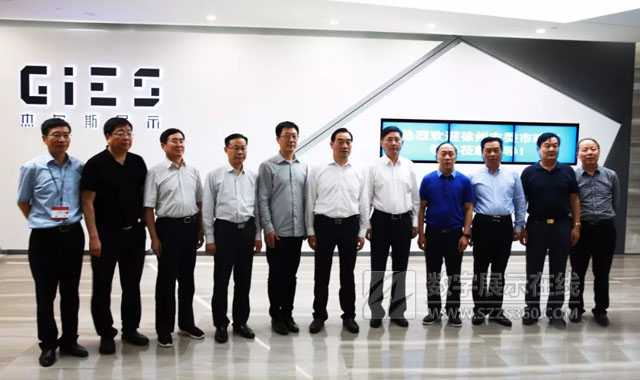 徐州市委書記周鐵根率團參觀考察杰爾斯