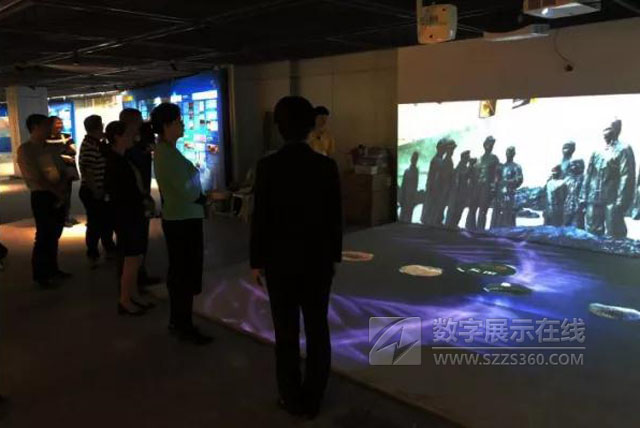 COTU科圖激光工程投影機開啟4.0數字展廳時代