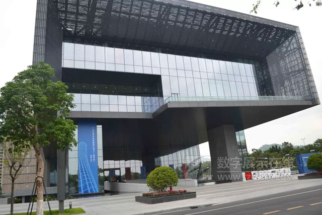 廣州城市規劃展覽中心液晶拼接案例欣賞