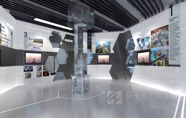 閃圖科技成功中標贛鋒鋰業企業展廳項目
