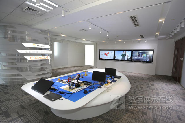講好創新故事 鴻合展廳方案服務國家戰略試驗區