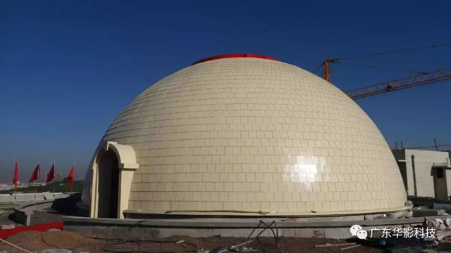 集寧·烏蘭察布！巨型球幕黨史館落地建成