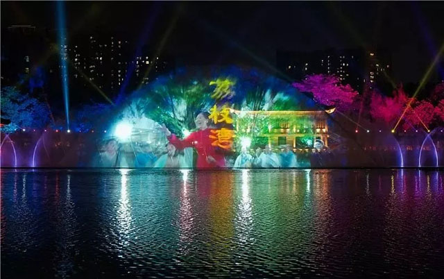 荔灣水幕燈光秀明日試演！看秀攻略，收好不謝