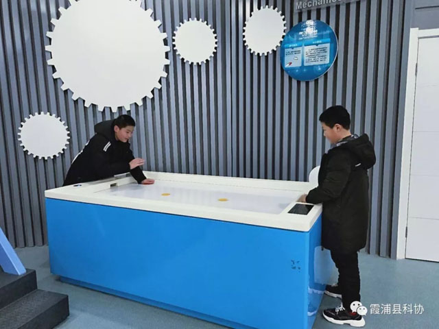 霞浦縣科技館升級重新開館，你去過嗎？