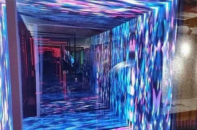 ̓M永:HALOBOX֮Є(chung)led@ʾչʾ