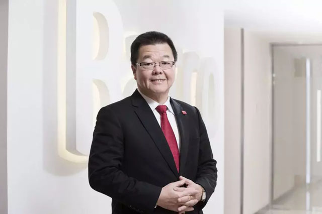 巴可高級(jí)副總裁張德忠：巴可把中國(guó)市場(chǎng)作為“戰(zhàn)略高地”