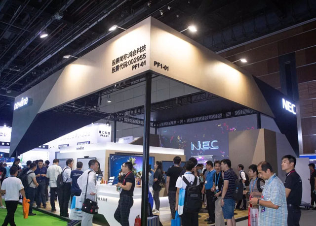 InfoComm 2019NECǷ3Dw