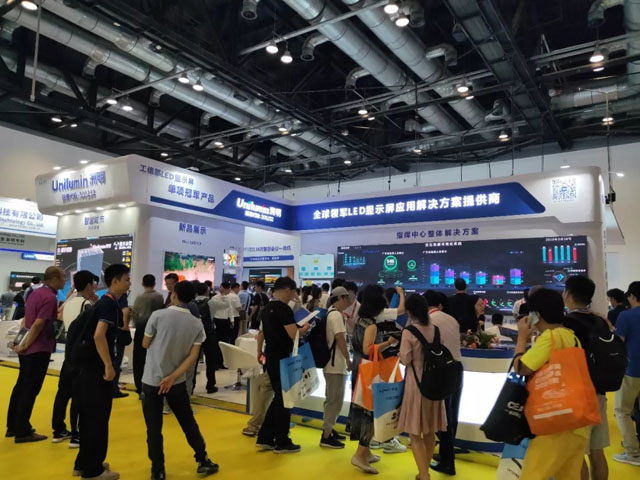 洲明視聽解決方案點(diǎn)亮2019北京InfoComm展
