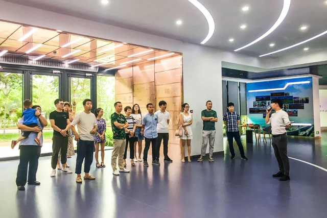 奧林新作天津港保稅區(qū)展示中心正式開館