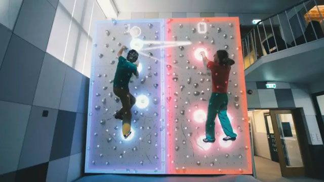 ARF:Augmented Climbing WallAR҃ʎr