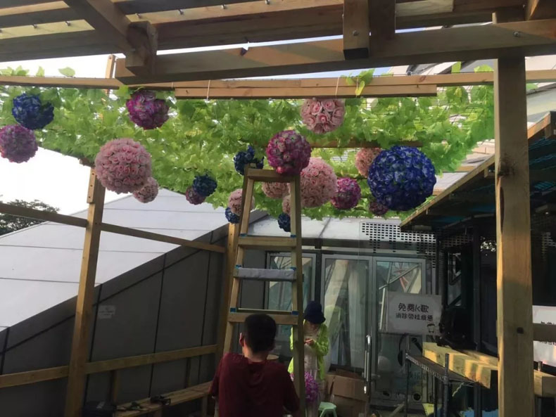 深圳沃優文化企業展廳應用博視無線智能控制