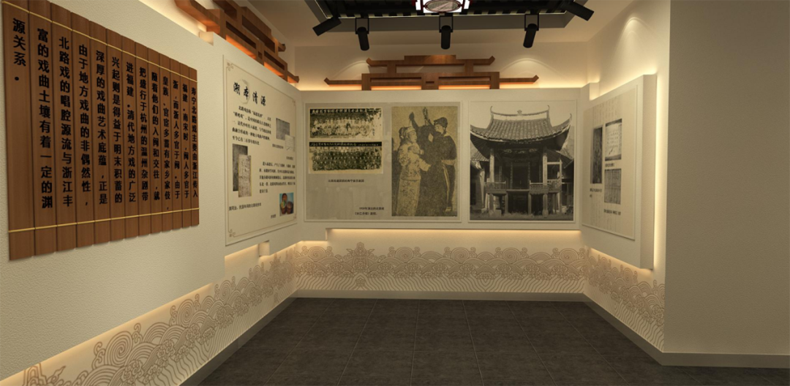 關于非遺文化展館的展覽陳列與設計創新