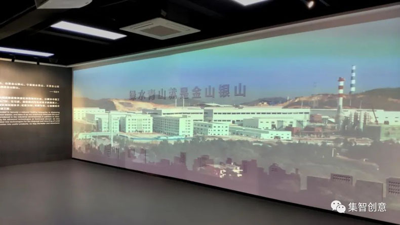 環(huán)保教育館案例:集智創(chuàng)意案例|永興鵬琨環(huán)保展館
