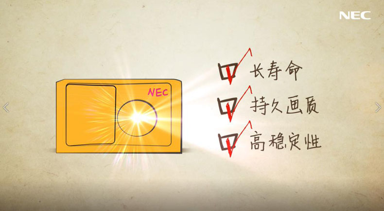 NEC教你規避激光放映機選購套路！