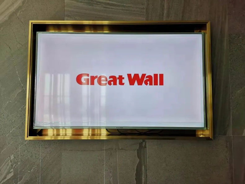 Great Wall長城商顯與數拓科技共同打造新餐飲的典范