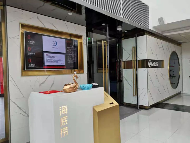 Great Wall長城商顯與數拓科技共同打造新餐飲的典范