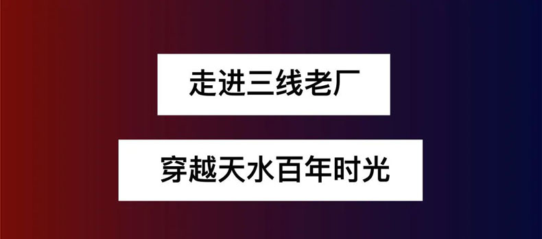 從“三線老廠房”到“網(wǎng)紅<a href=http://www.axyo.cn/szbwg/ target=_blank>博物館</a>” | 后工業(yè)時(shí)代天水的新玩法