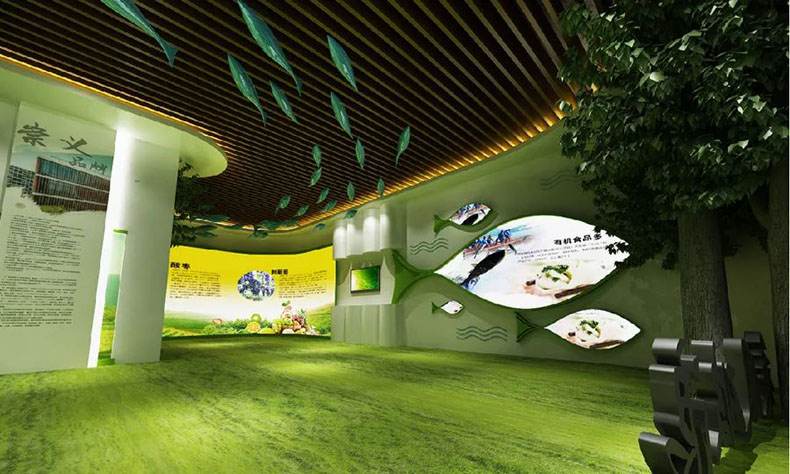 生態產業展示館|“兩山論”實踐鮮活樣板