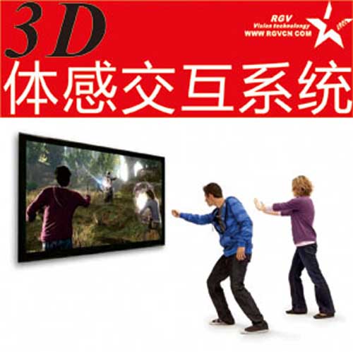 3D 體感交互系統