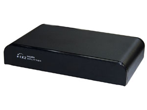 超高清4K*2K HDMI分配器1進2出LKV312PRO（HDMI1.4）