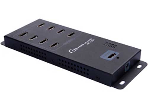 超高清4K*2K HDMI分配器1進8出LKV318PRO（HDMI1.4）
