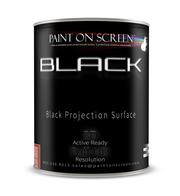 PaintOnScreen BlackɫͶӰͶӰ@ʾ