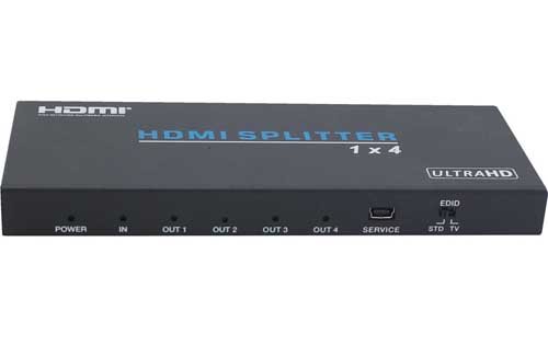 Hangalaxy 14 HDMI 18GbpsHDV-0104BHϵ̖̎O