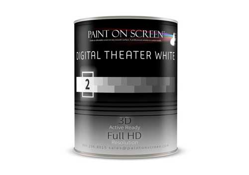PaintOnScreen DIGITAL THEATER WHITE ӰԺ׹ͶӰĻ