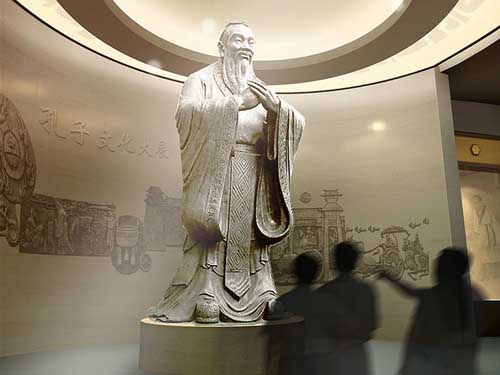 天津人機互動校園法治主題展館