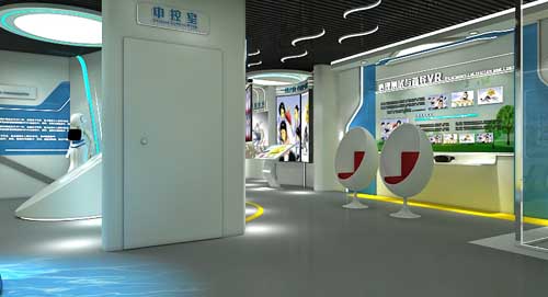 上海多媒體中小學法治教育文化<a href=http://www.axyo.cn/qyzt/ target=_blank>展廳</a>