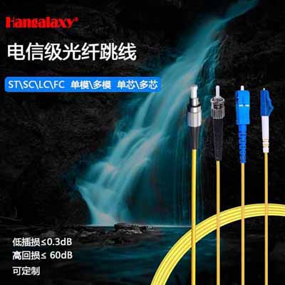 Hangalaxy 光纖跳線類線材