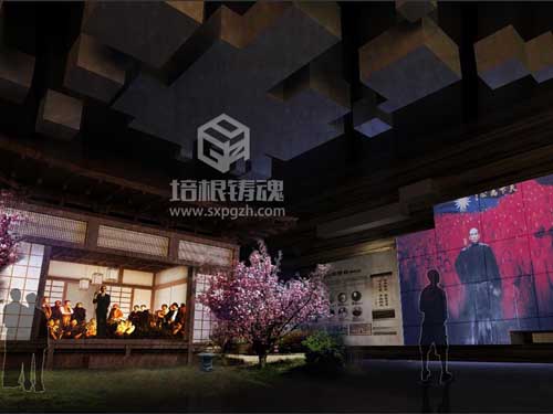 未成年法制實踐教育基地設計費用-反詐騙科普基地
